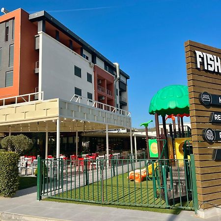 Hotel Fish Land Plazhi San Pietro Exterior foto