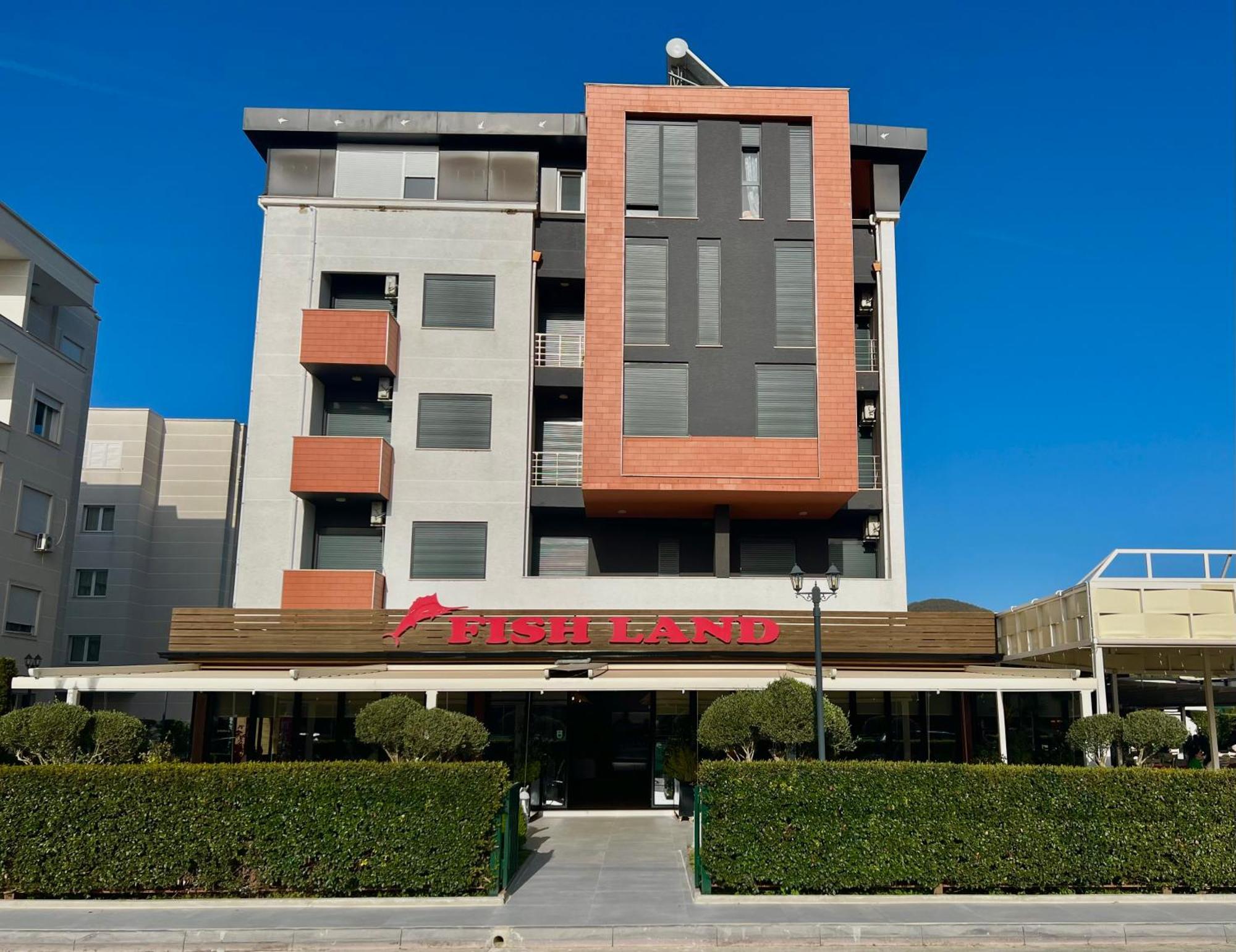 Hotel Fish Land Plazhi San Pietro Exterior foto